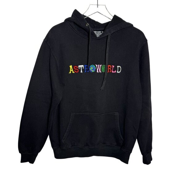 ASTROWORLD Travis Scott Wish You Were Here Hoodie Sweatshirt size medium 2018 - Picture 3 of 7